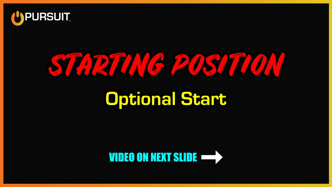 Starting Position | Full Access